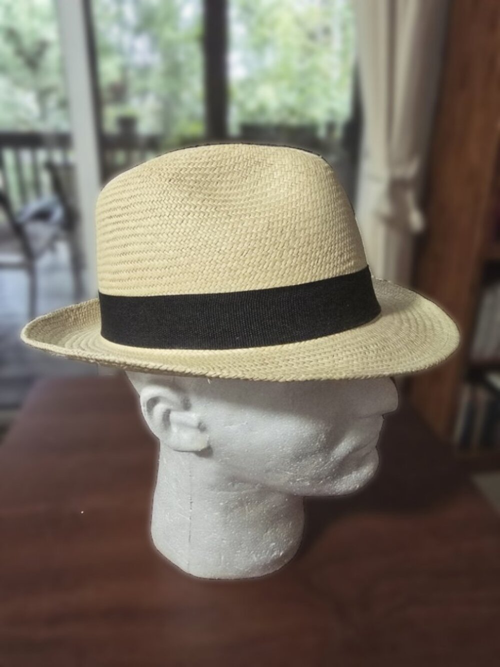 Panama Fedora hat - Picture 2 of 6